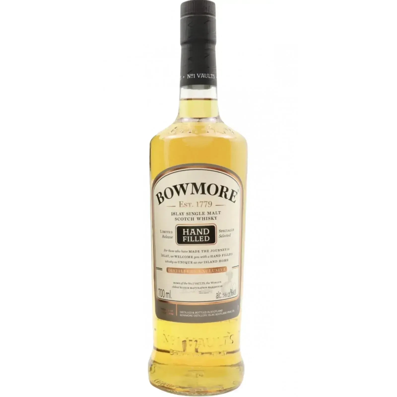 Bowmore 2006 Hand-Filled At The Distillery Cask Nr.10122