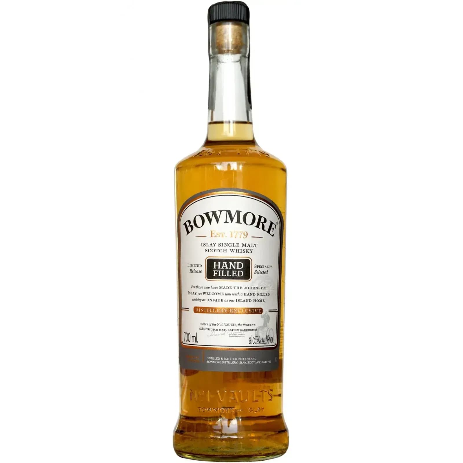 Bowmore 2007 Hand-Filled At The Distillery Cask Nr.11052
