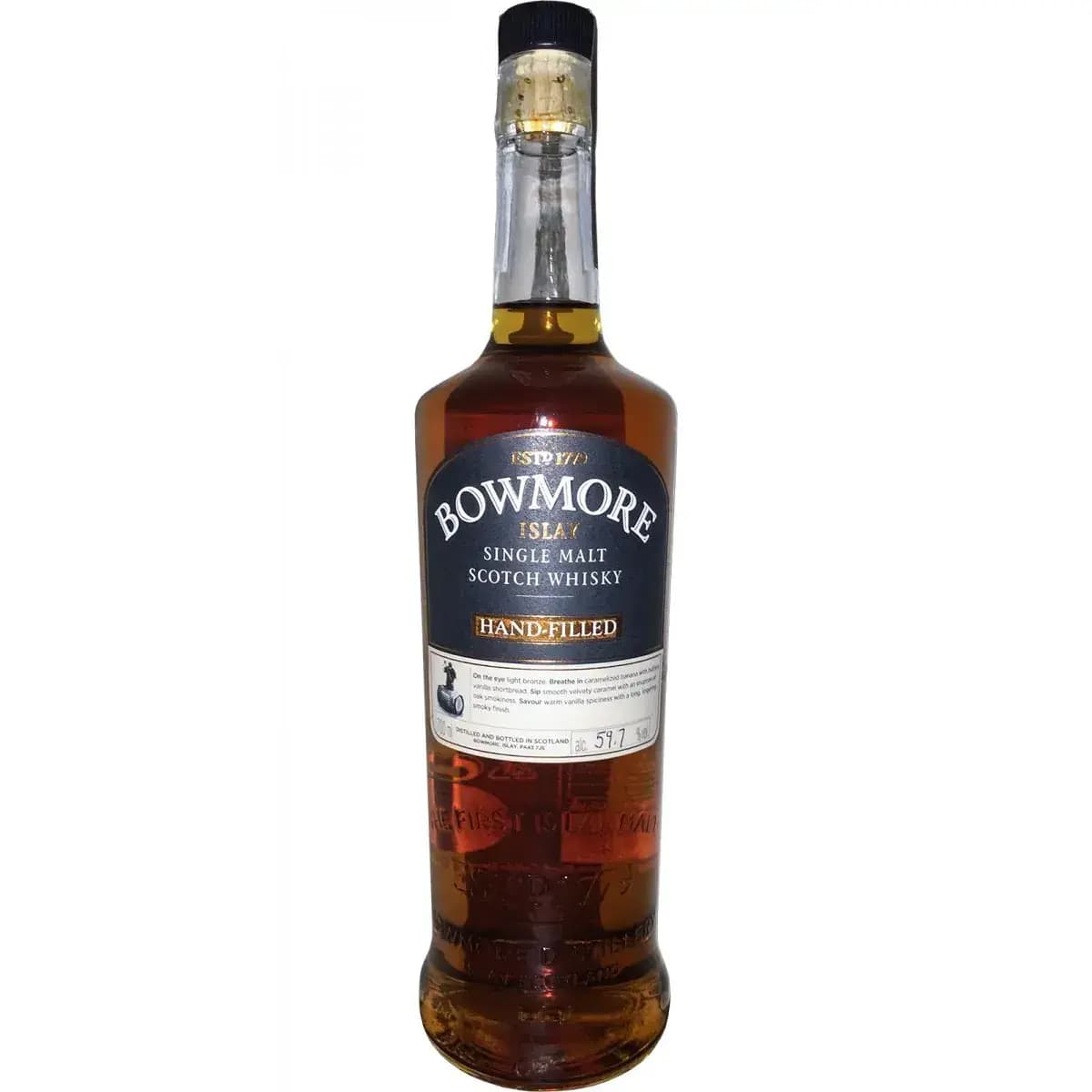 Bowmore 2009 Hand-Filled At The Distillery Cask Nr.1568