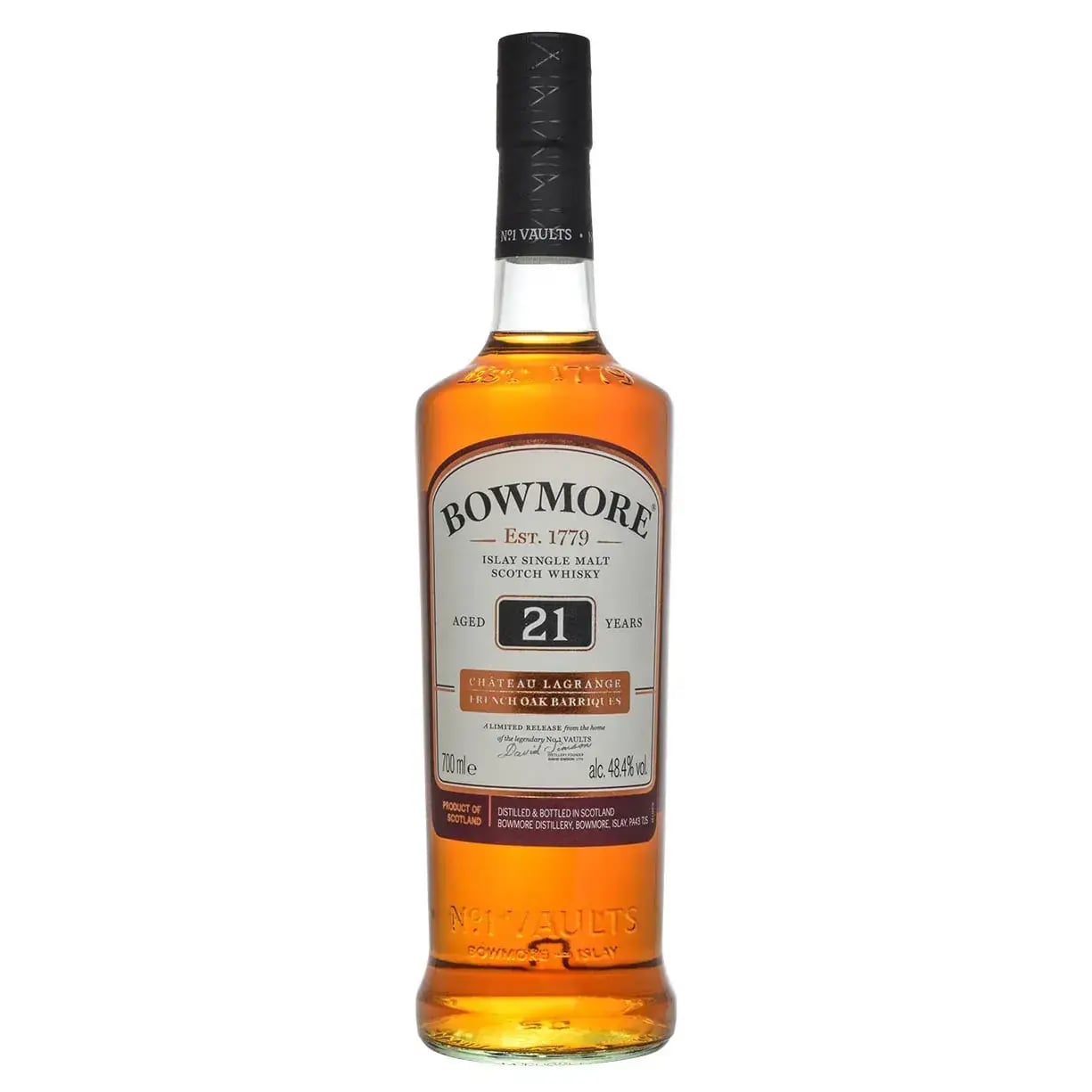 Bowmore 21 Year Old Chateau Lagrange French Oak Barriques