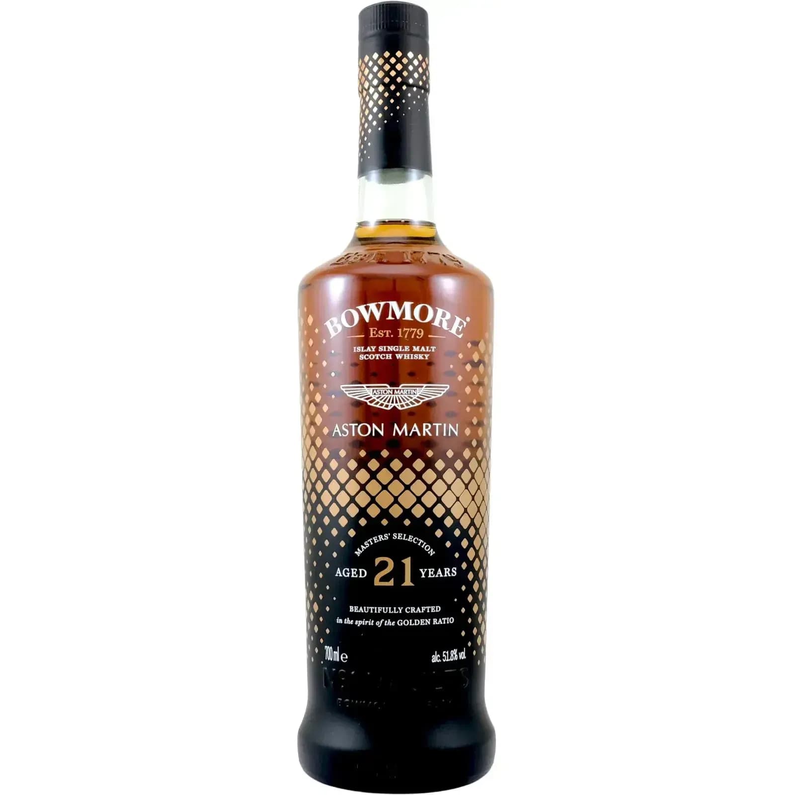 Bowmore 21 Year Old Masters Selection Aston Martin 2021