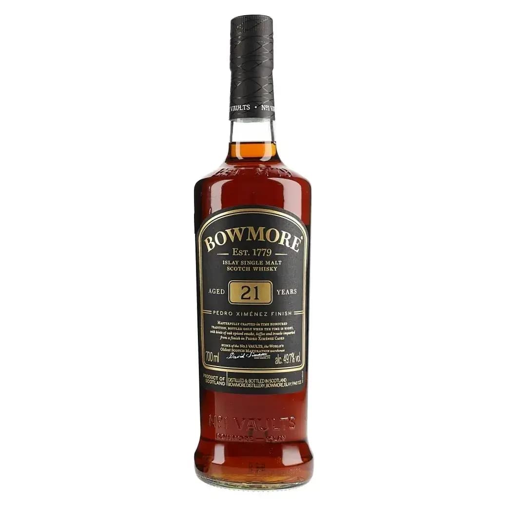 Bowmore 21 Year Old Pedro Ximenez Finish