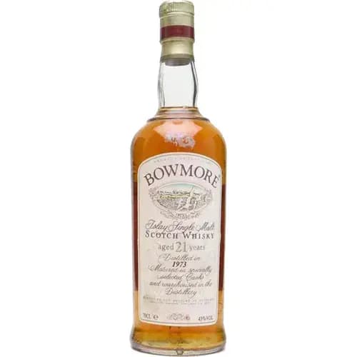 Bowmore 21 Years Old 1973