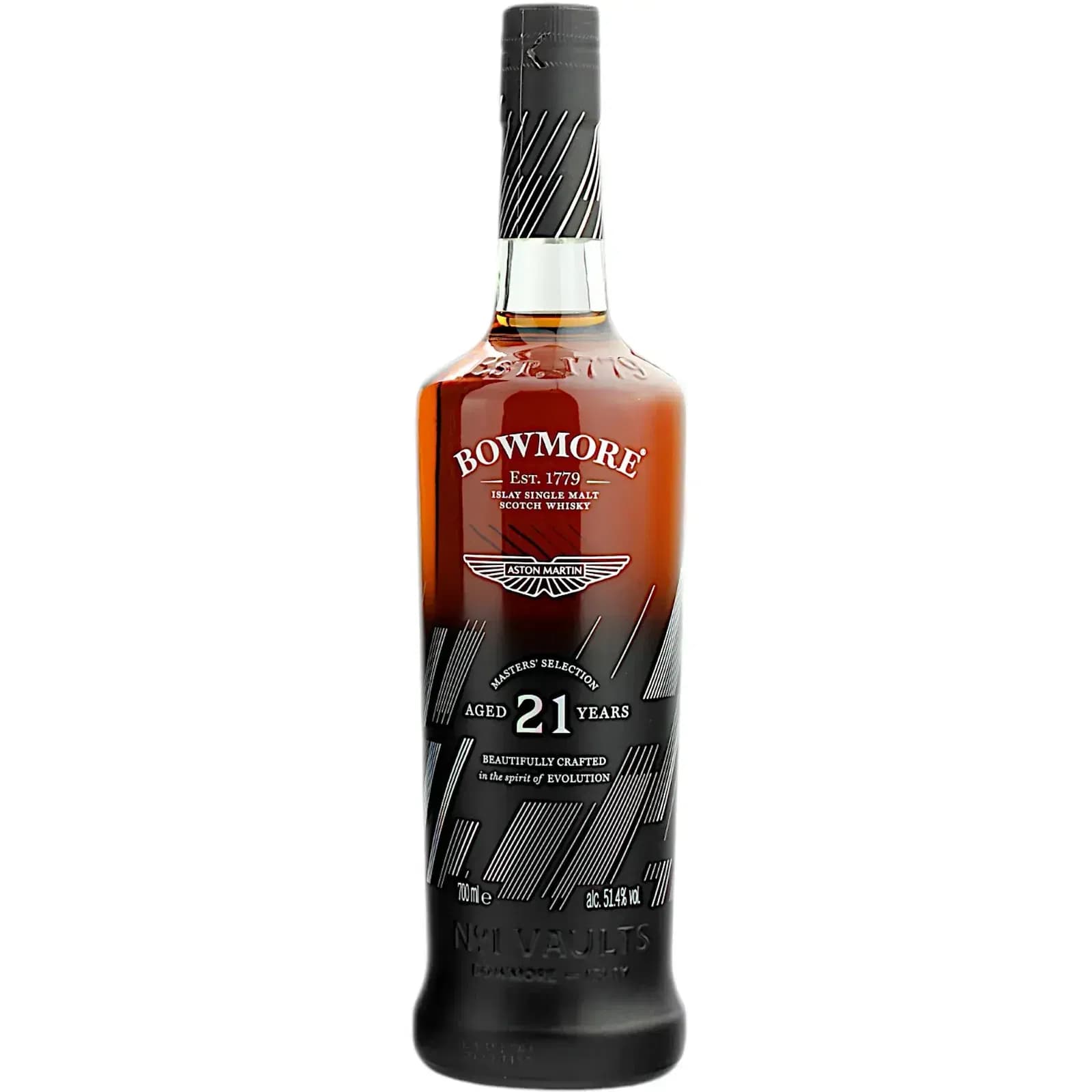 Bowmore 21 Years Old Masters Selection Aston Martin 2024