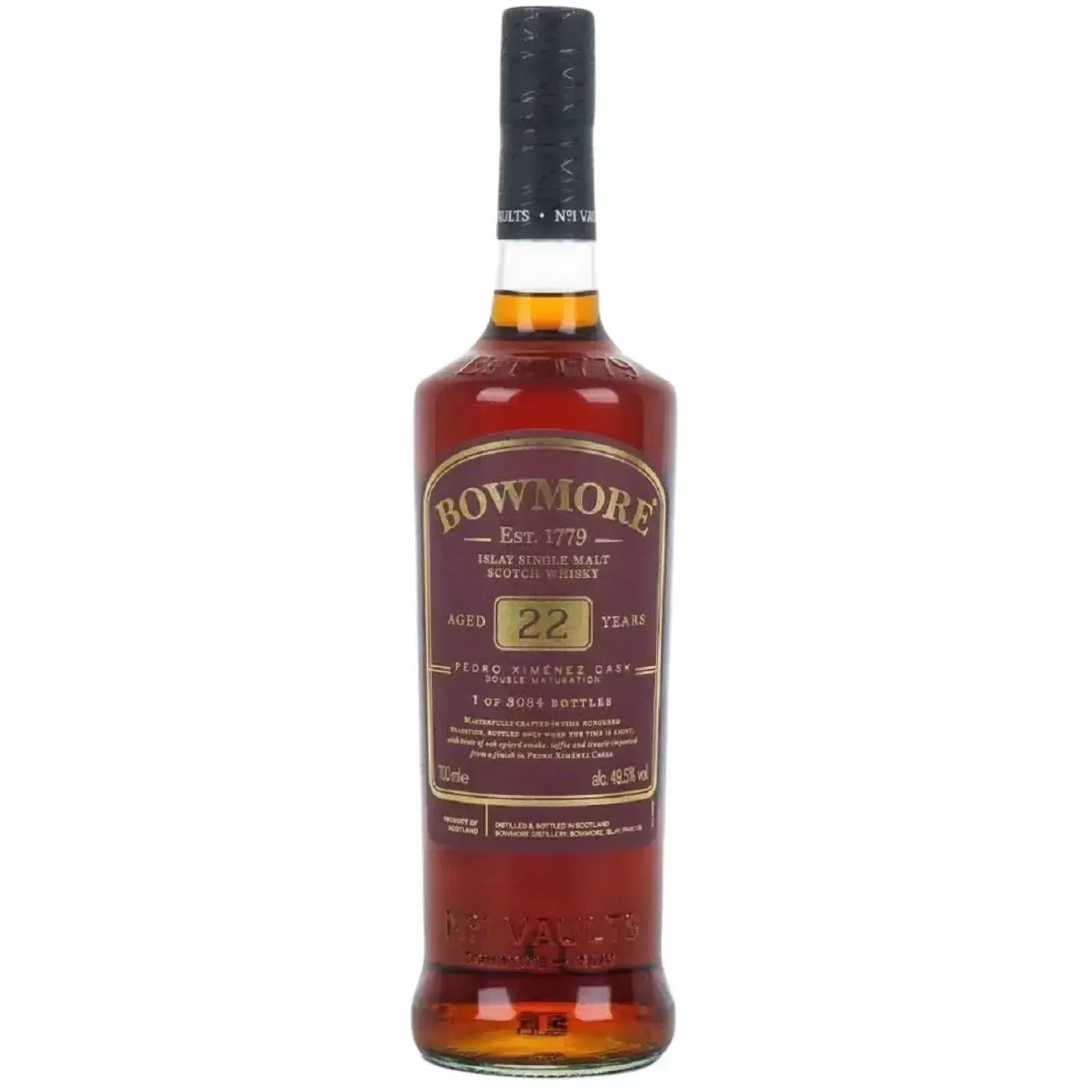 Bowmore 22 Year Old