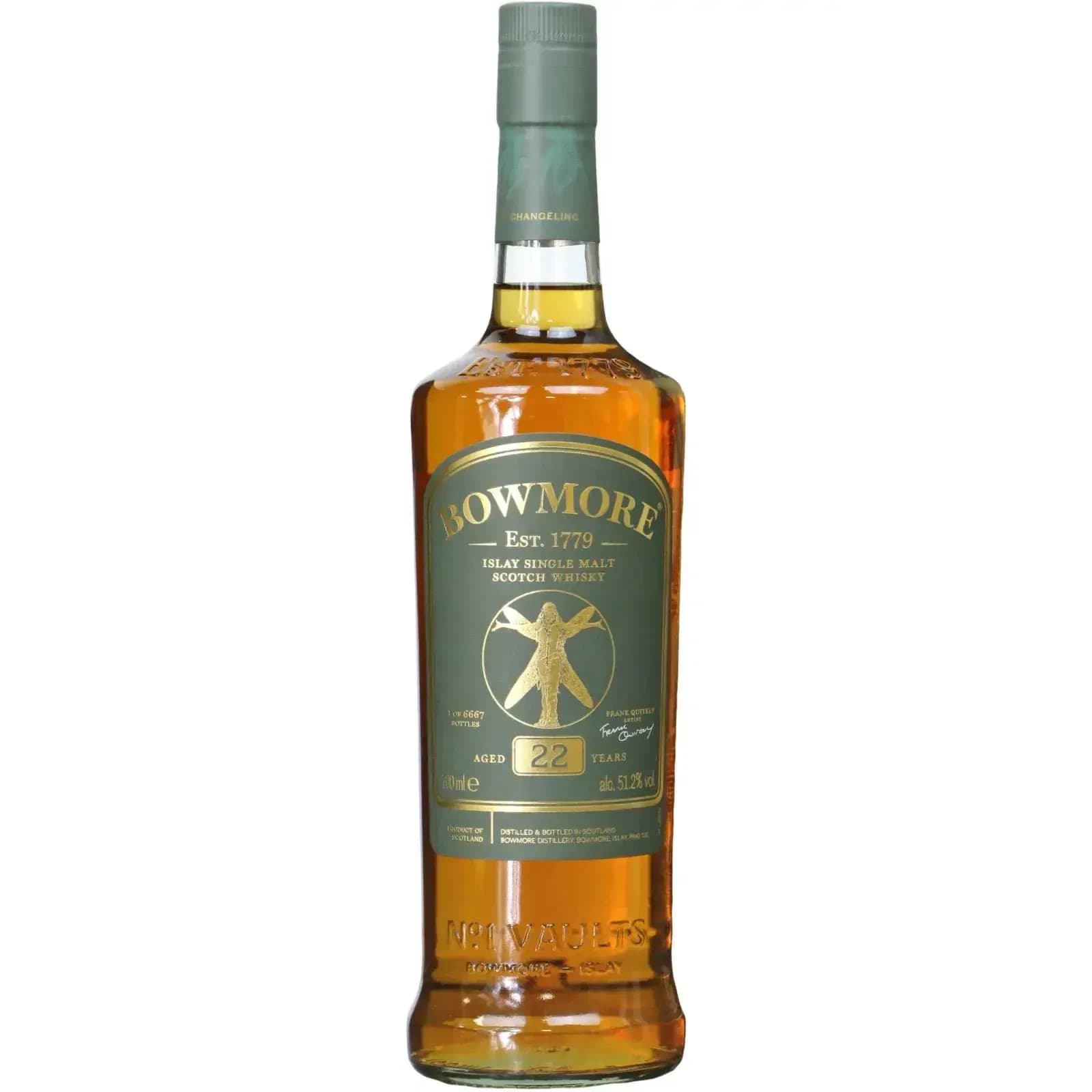 Bowmore 22 Year Old The Changeling