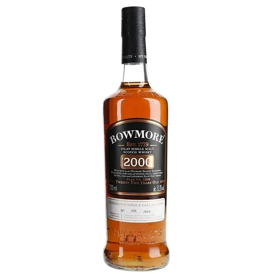 Bowmore 22 Years Old 2000 Cask No. 1384