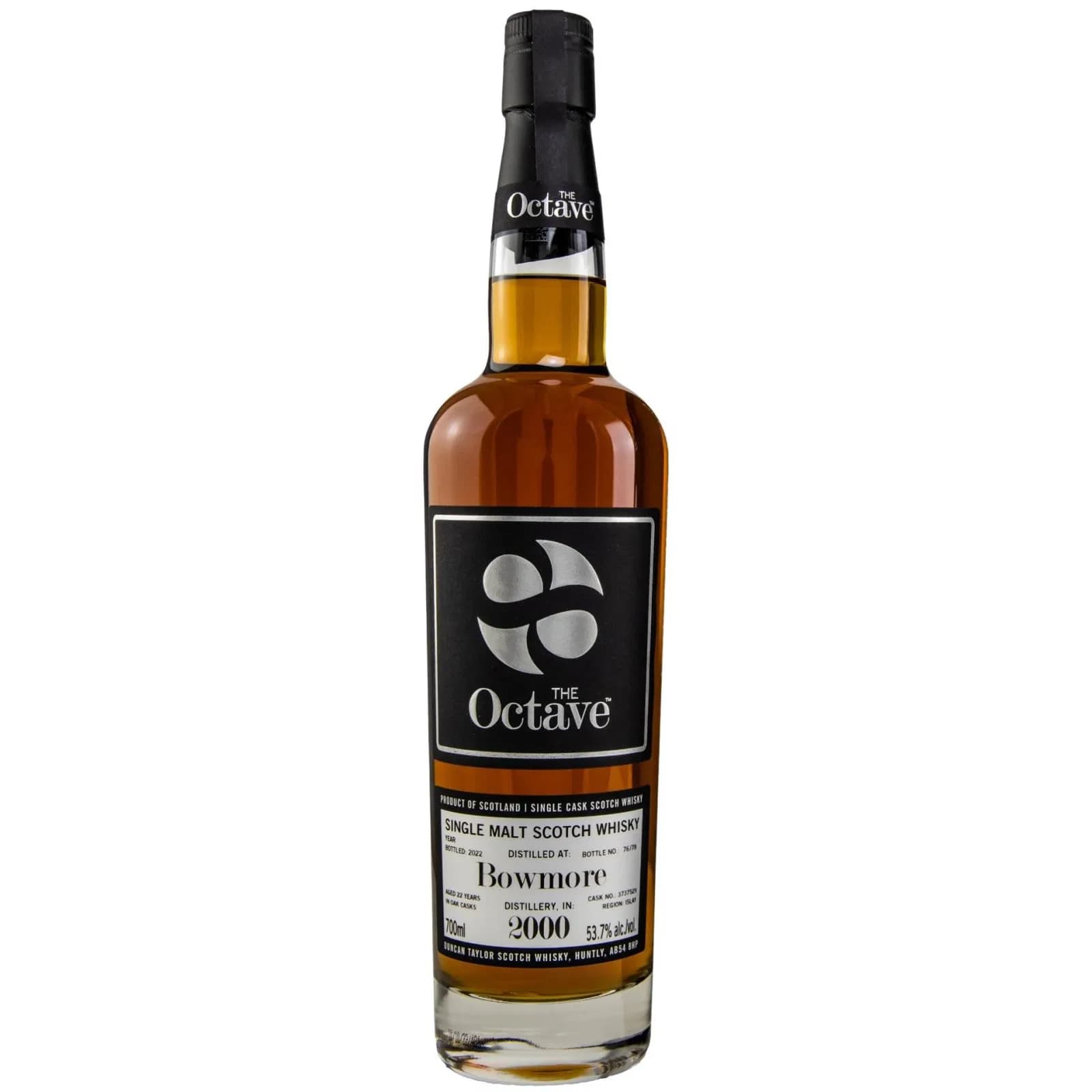 Bowmore 22 Years Old 2000 Octave Premium Duncan Taylor 3737529