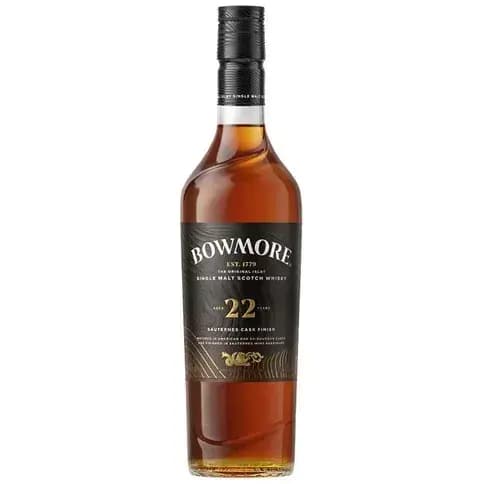 Bowmore 22 Years Old Sauternes Cask Finish
