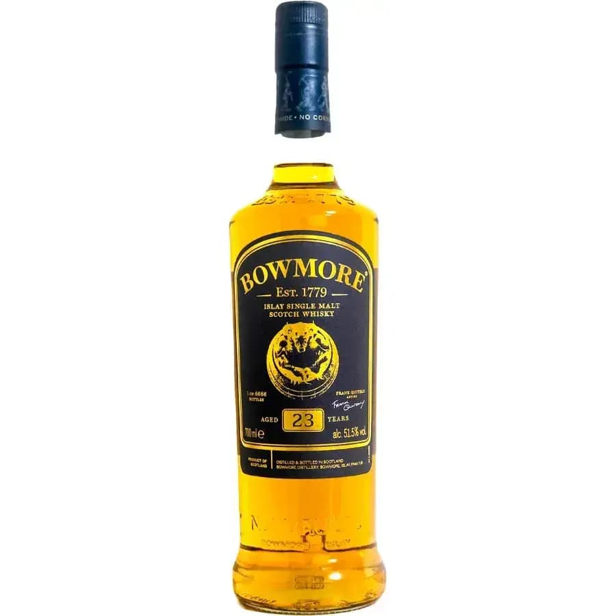 Bowmore 23 Year Old No Corners To Hide