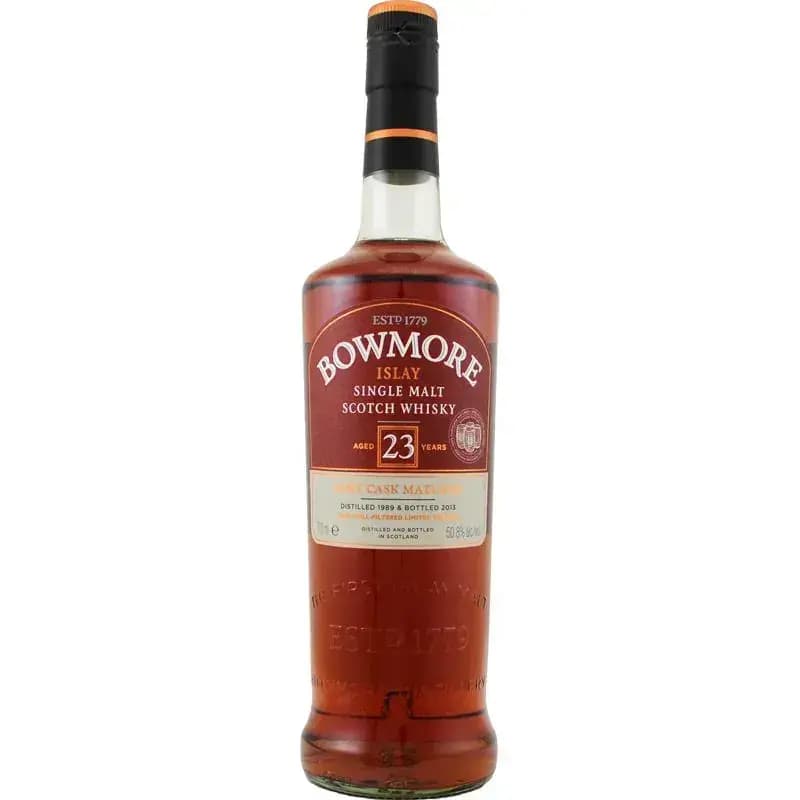 Bowmore 23 Years Old Port Cask Matured 1989