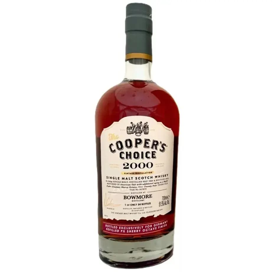 Bowmore 24 Years Old Cooper's Choice