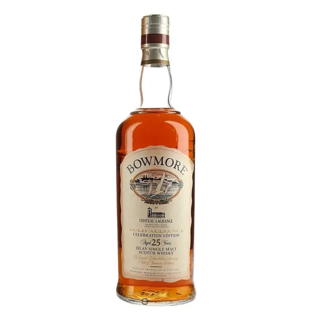 Bowmore 25 Year Old Chteau Lagrange Auld Alliance Celebration Edition