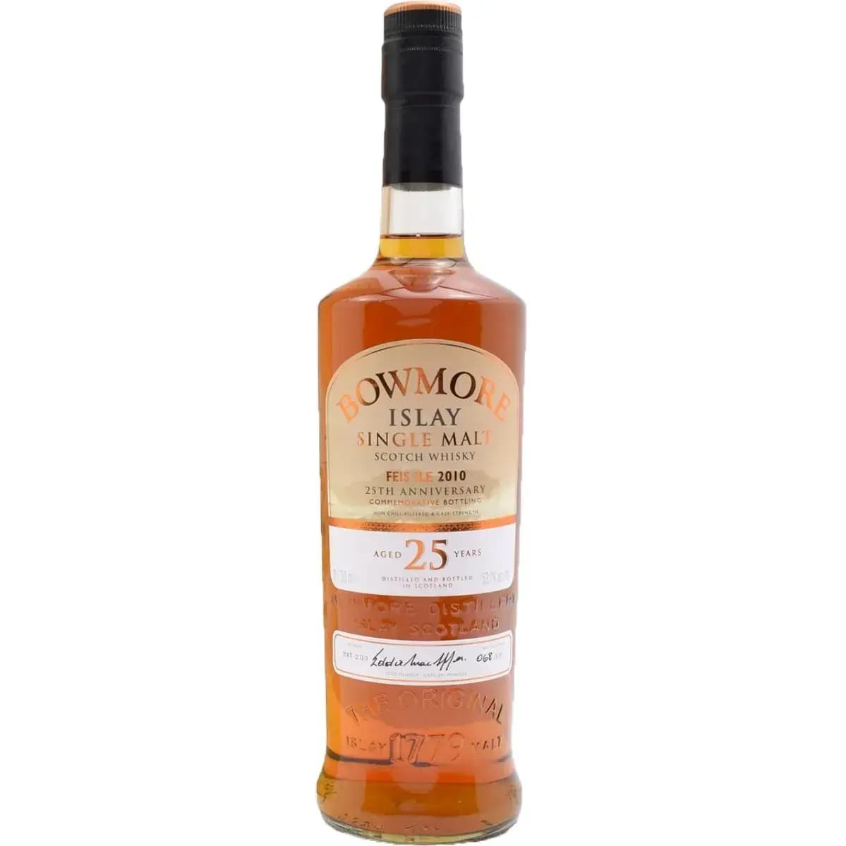 Bowmore 25 Year Old Feis Ile 2010
