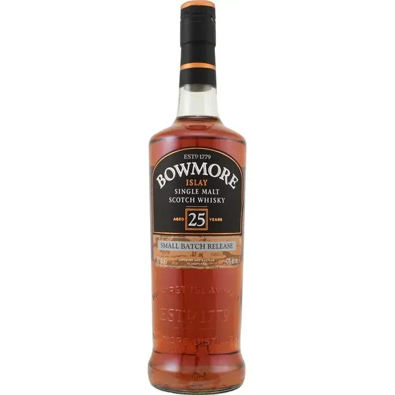 Bowmore 25 Year Old Small Batch Release