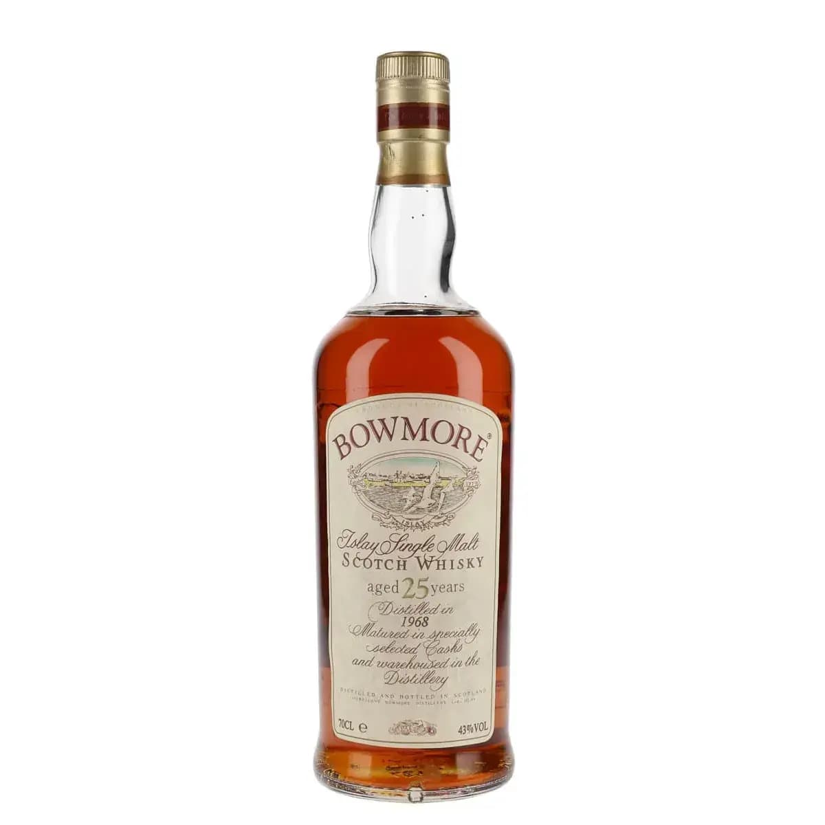 Bowmore 25 Years Old 1968