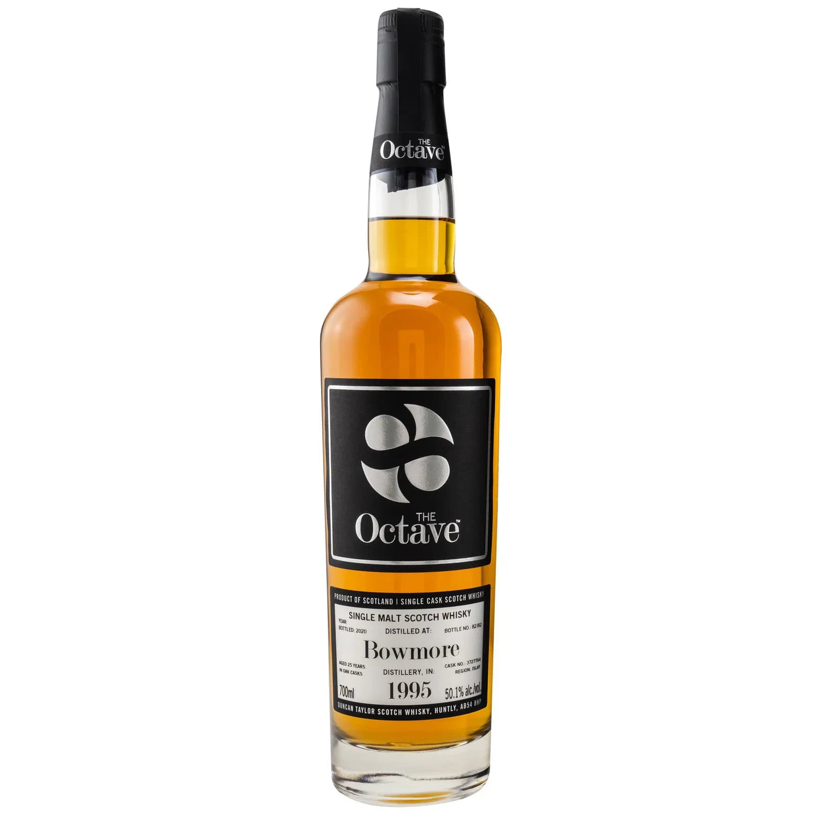 Bowmore 25 Years Old 1995 Octave Premium Duncan Taylor 3727764