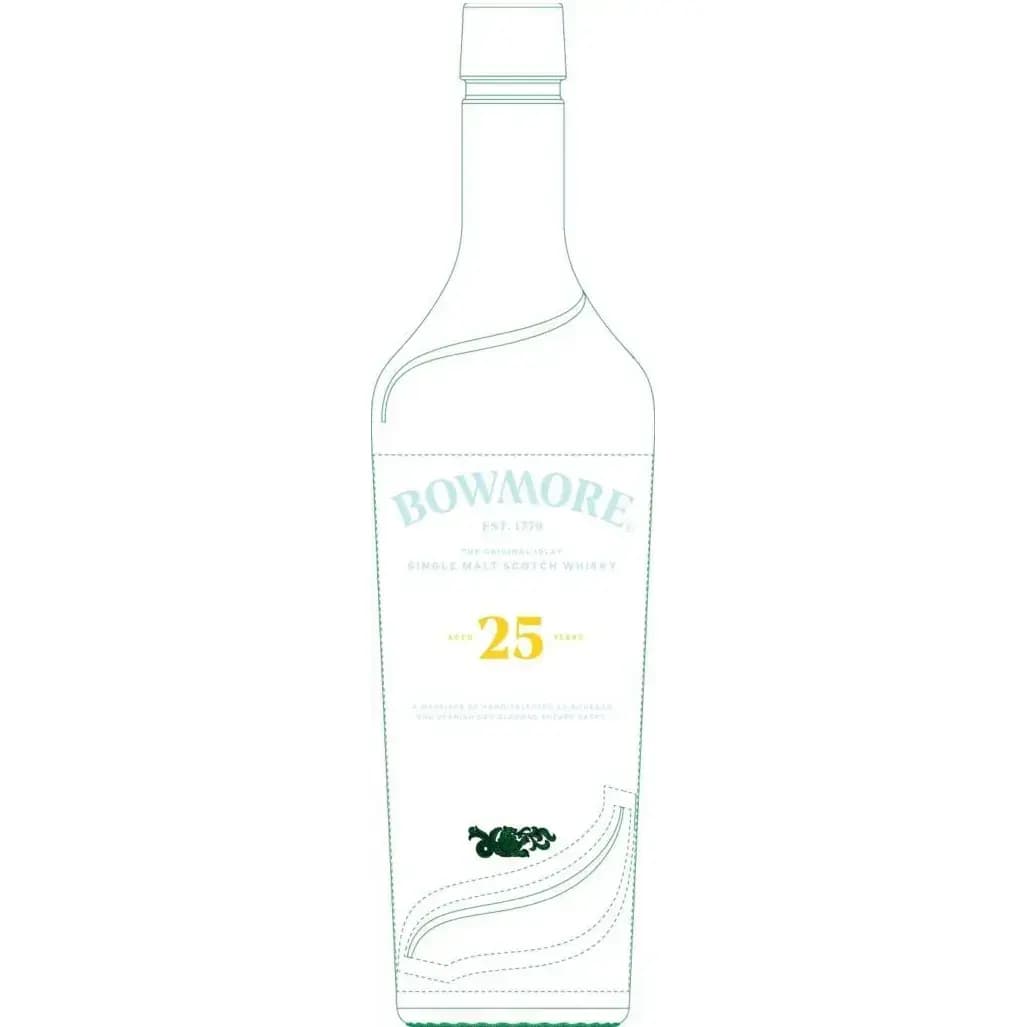 Bowmore 25 Years Old (New 2025 Edition)
