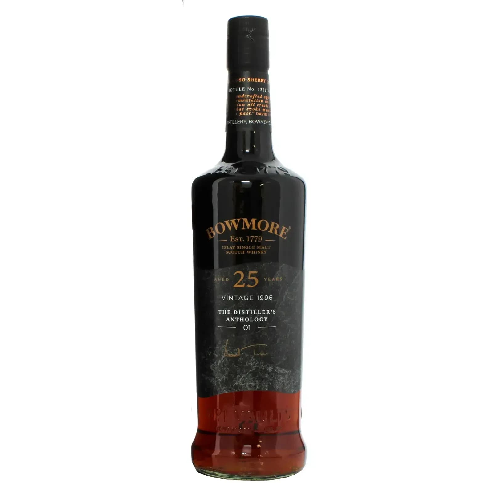 Bowmore 25 Years Old The Distillers Anthology 01