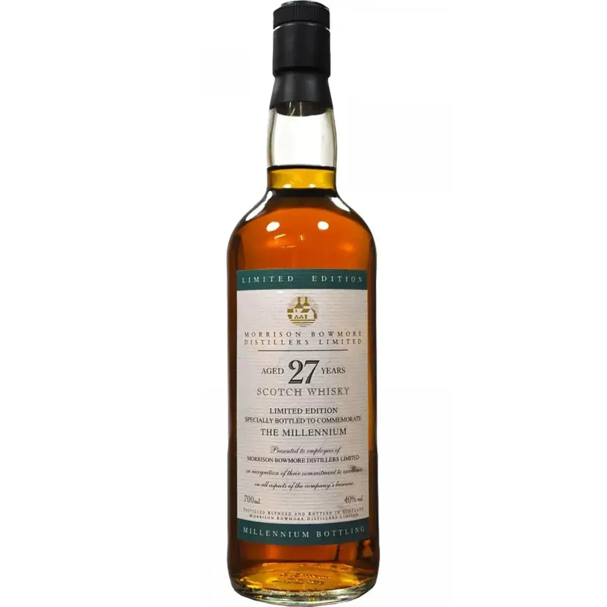 Bowmore 27 Year Old Millennium Edition