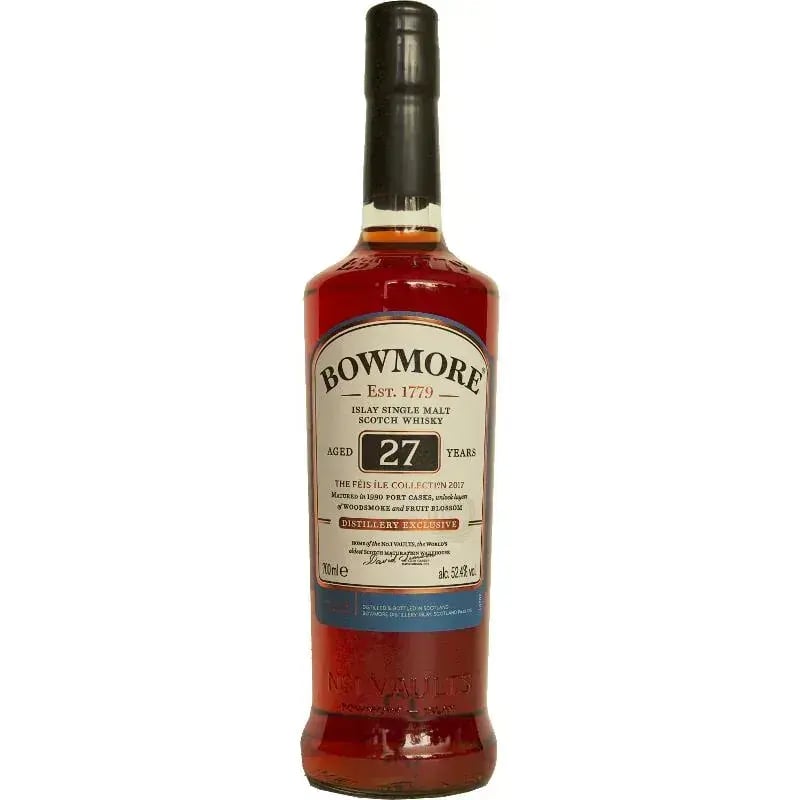 Bowmore 27 Years Old Feis Ile 2017