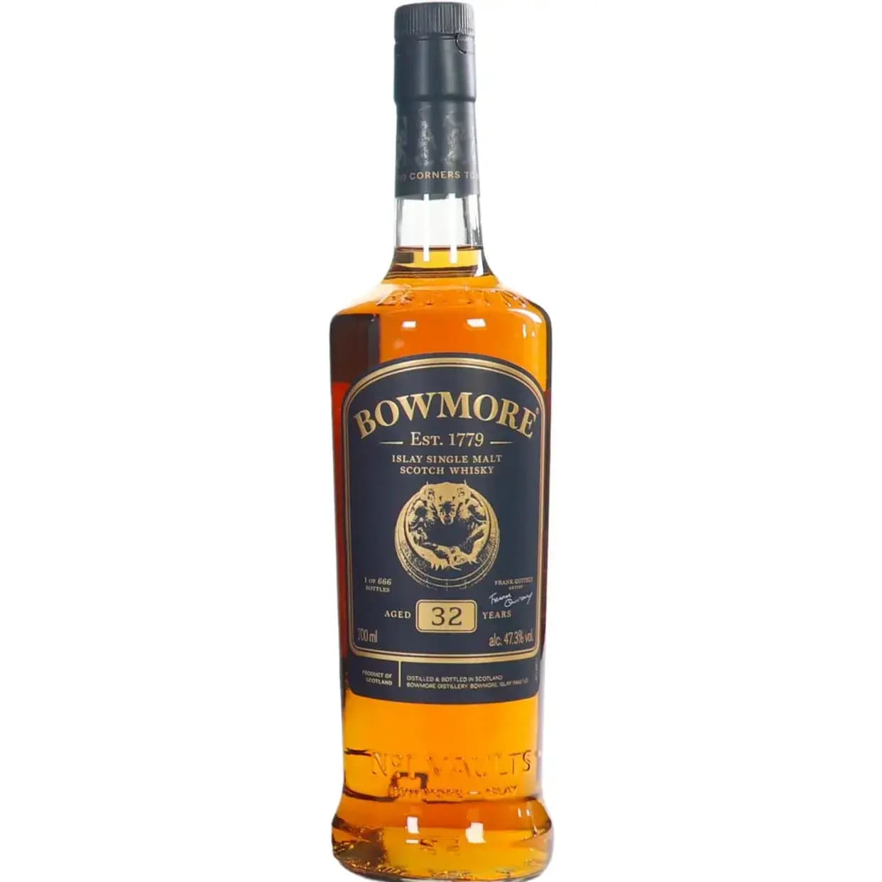 Bowmore 32 Year Old No Corners To Hide