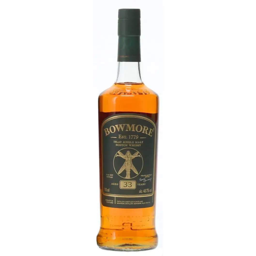 Bowmore 33 Year Old The Changeling