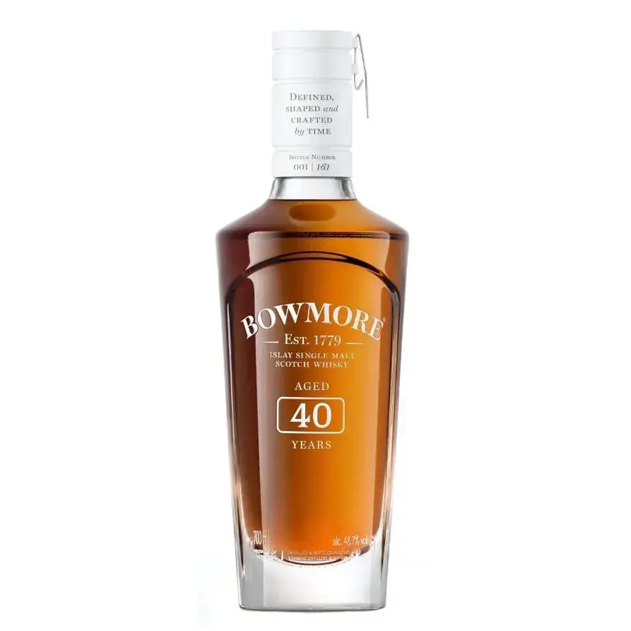 Bowmore 40 Year Old 2022 Release