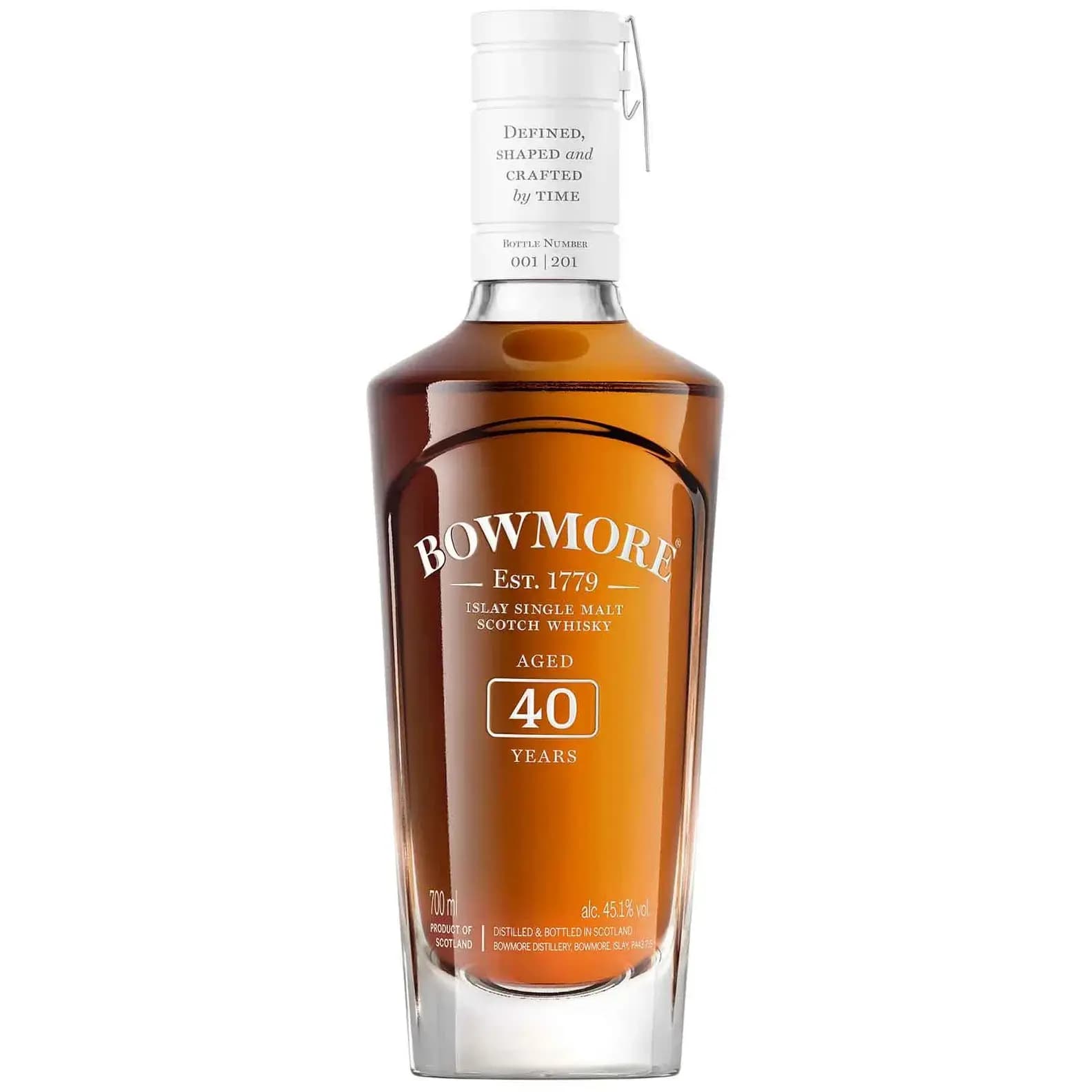 Bowmore 40 Years Old 2024 Release