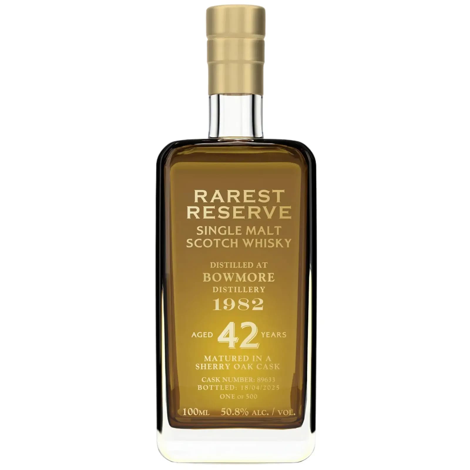 Bowmore 42 Years Old Rarest Reserve Duncan Taylor