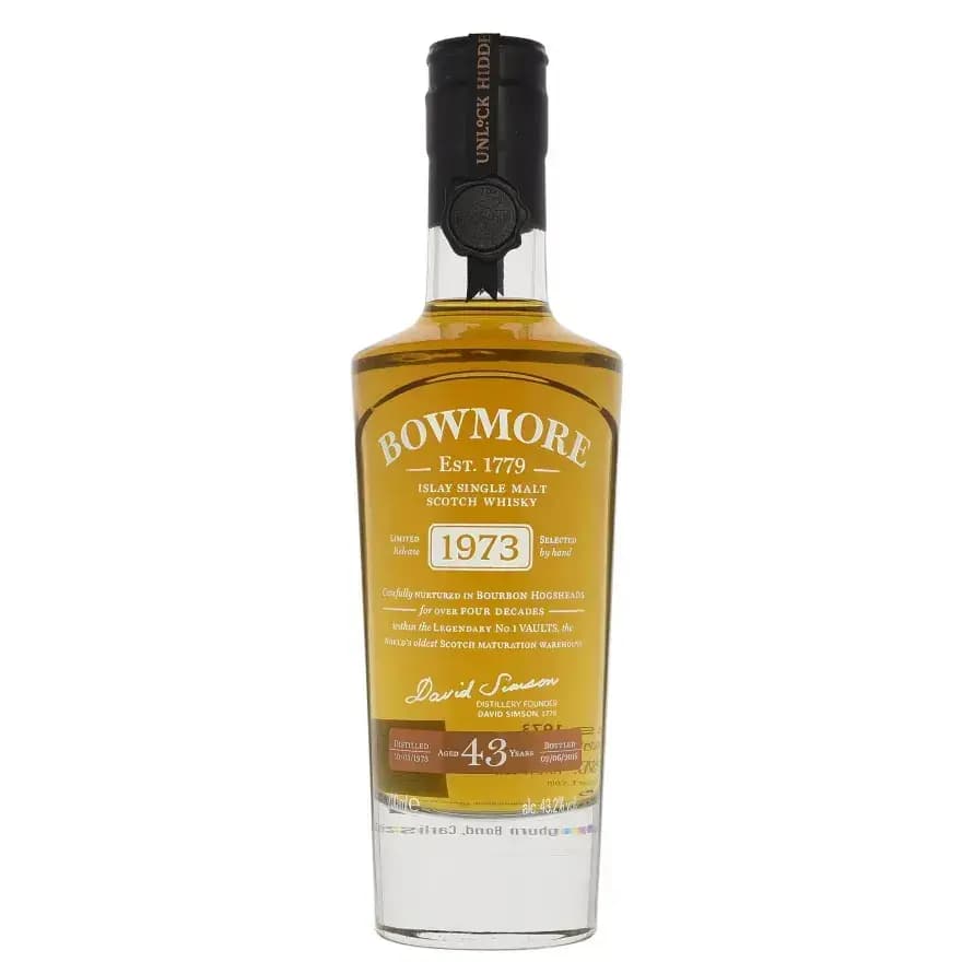 Bowmore 43 Years Old 1973 Limited Release
