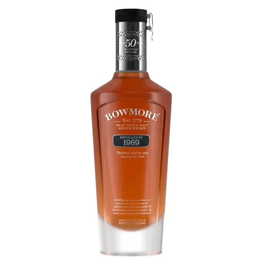 Bowmore 50 Years Old 1969