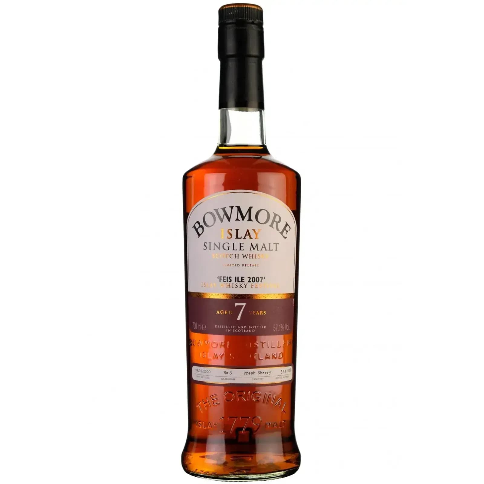 Bowmore 7 Years Old Feis Ile 2007