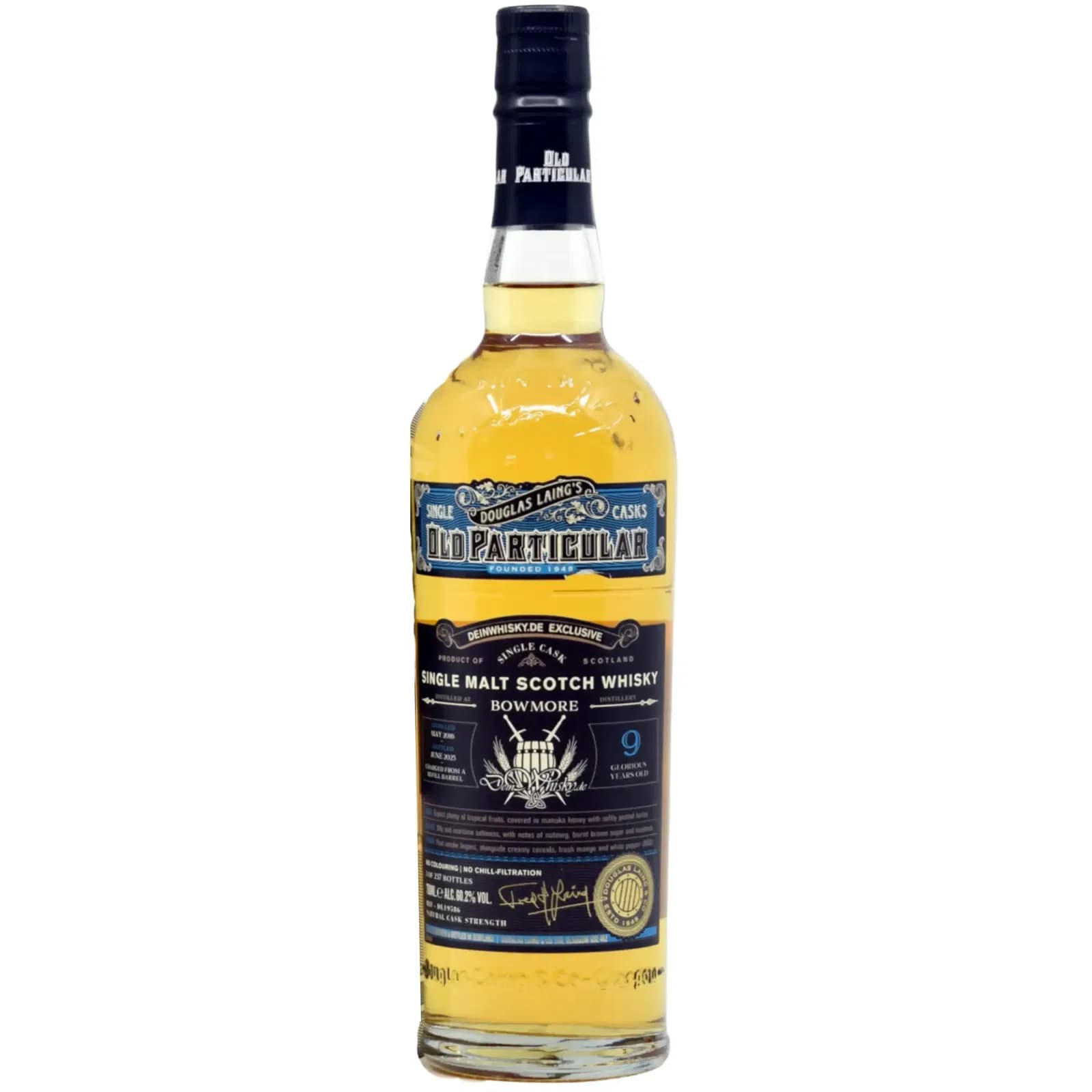 Bowmore 9 Years Old - Old Particular Douglas Laing