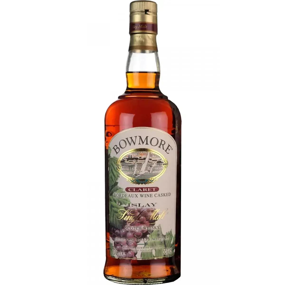 Bowmore Claret Bordeaux Wine Casked