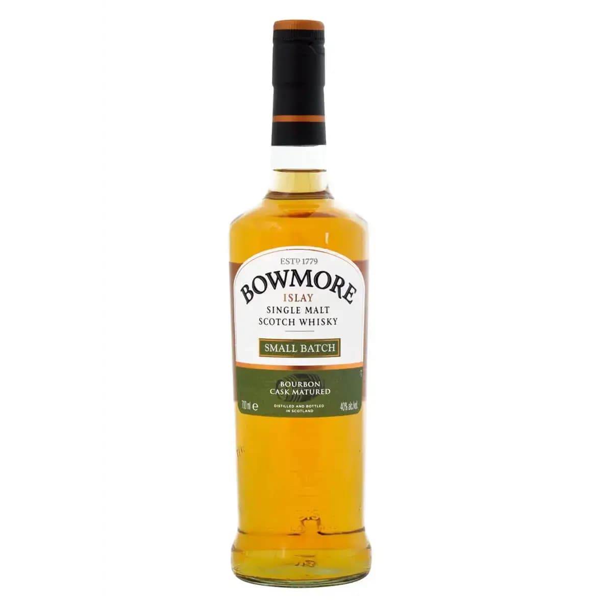 Bowmore Small Batch Bourbon Cask Matured