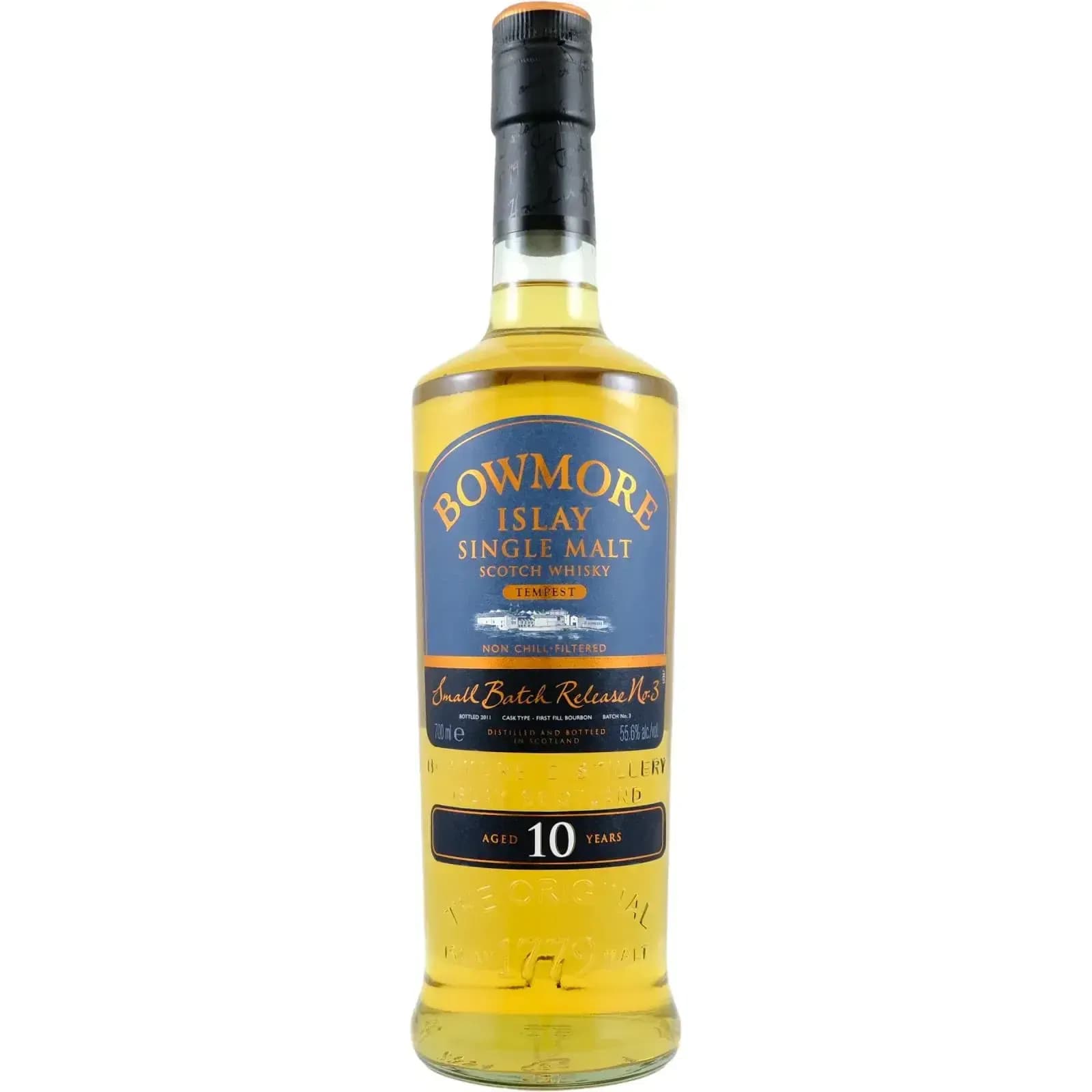 Bowmore Tempest Small Batch Release No. 3