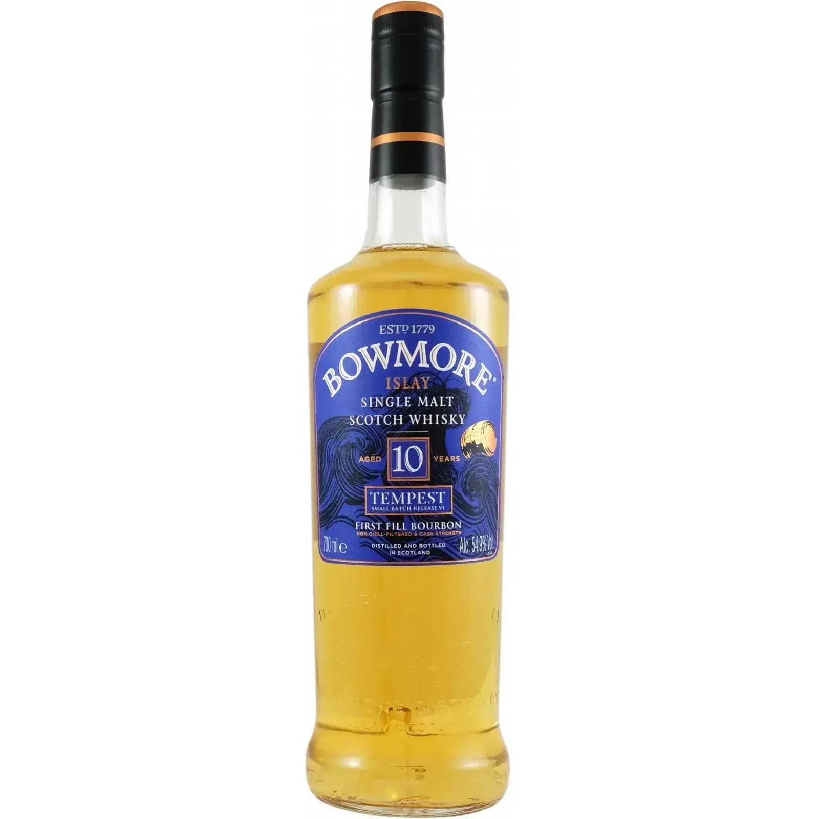 Bowmore Tempest Small Batch Release No. 6