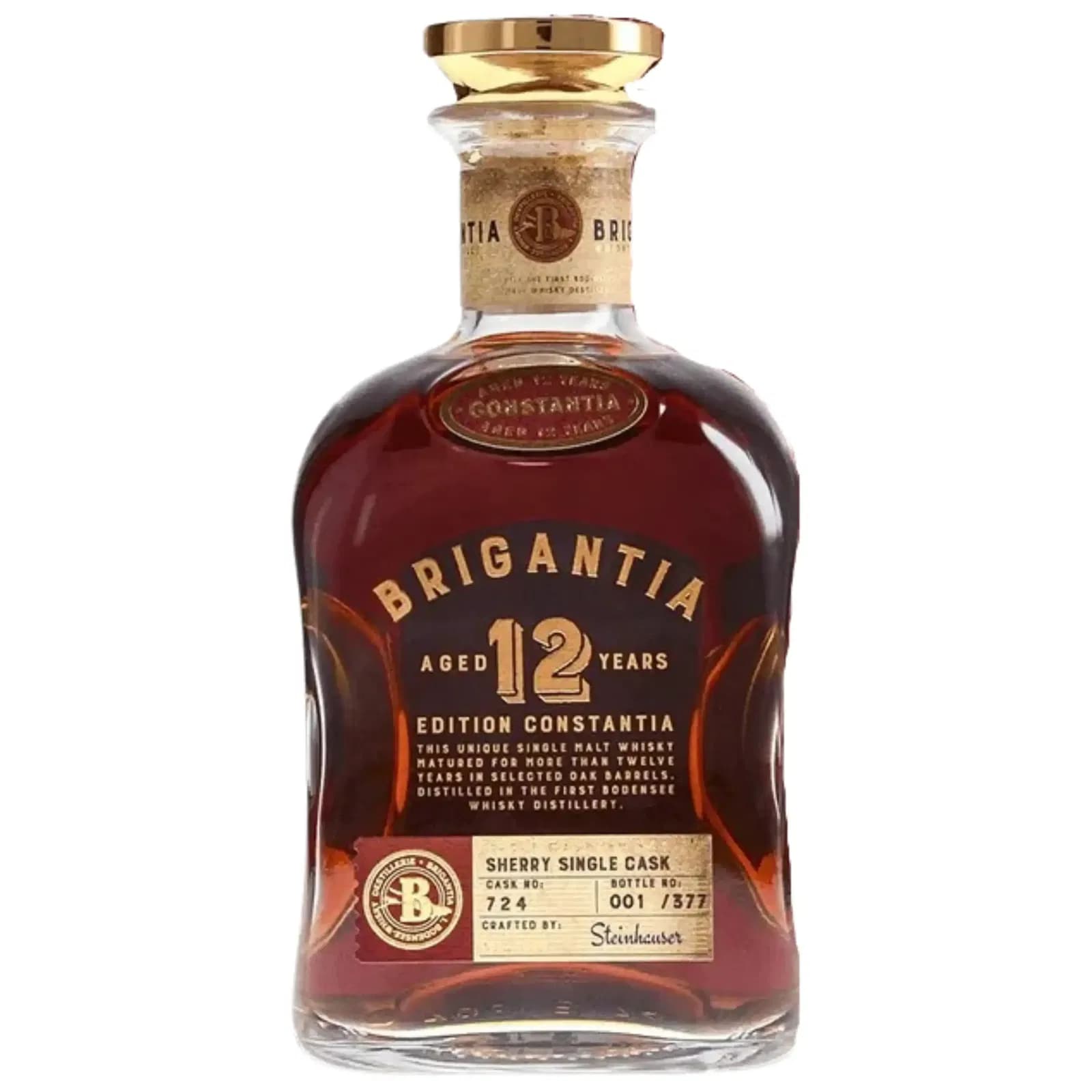Brigantia 12 Years Old Sherry Single Cask