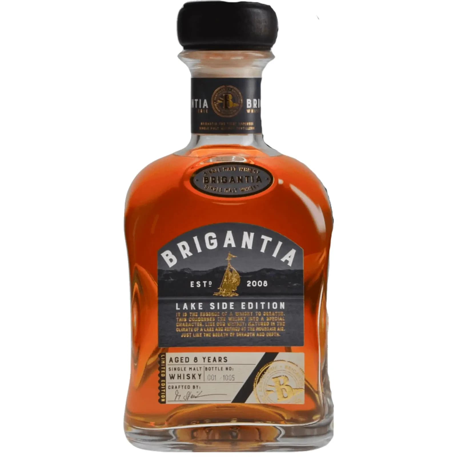 Brigantia Lake Side Edition 8 Years Old