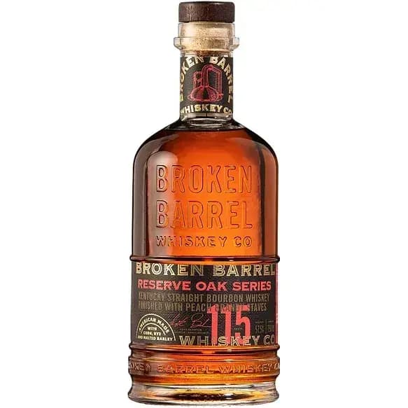 Broken Barrel Reserve Oak Series Peach Brandy Finish