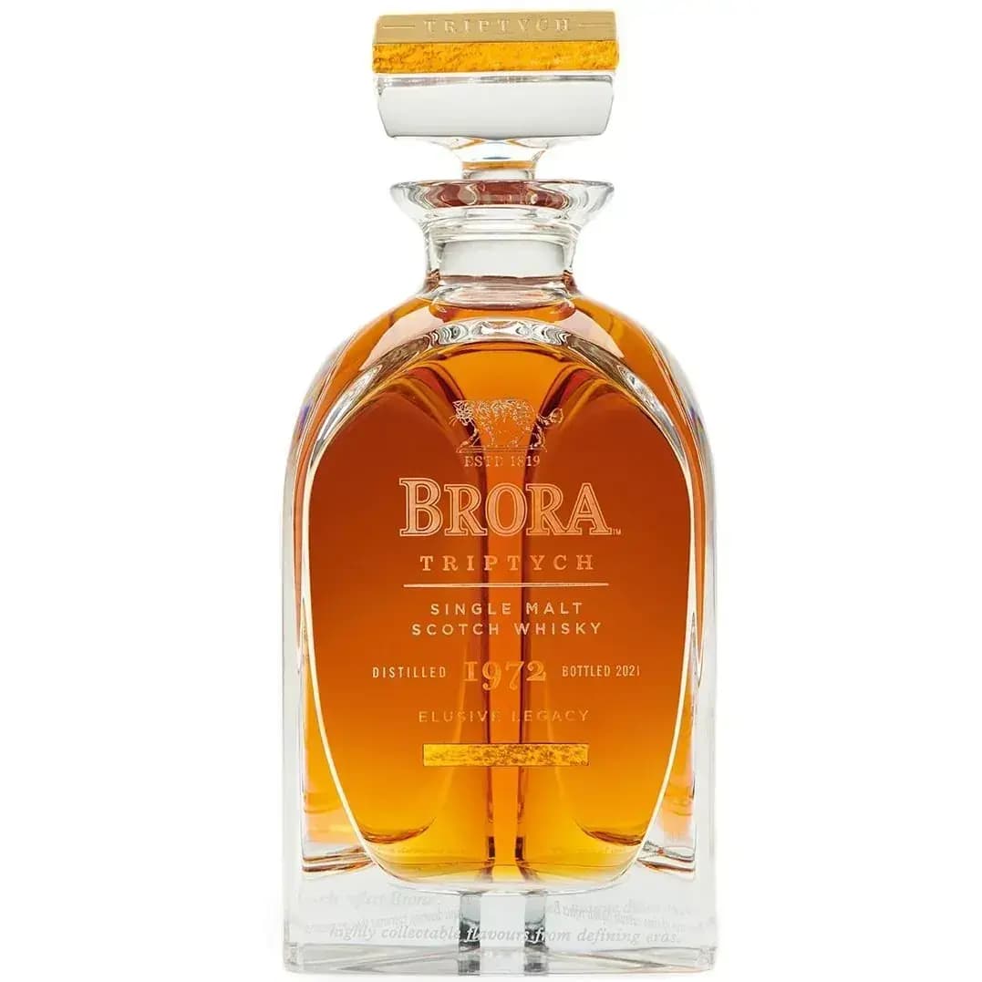 Brora 1972 Triptych Elusive Legacy