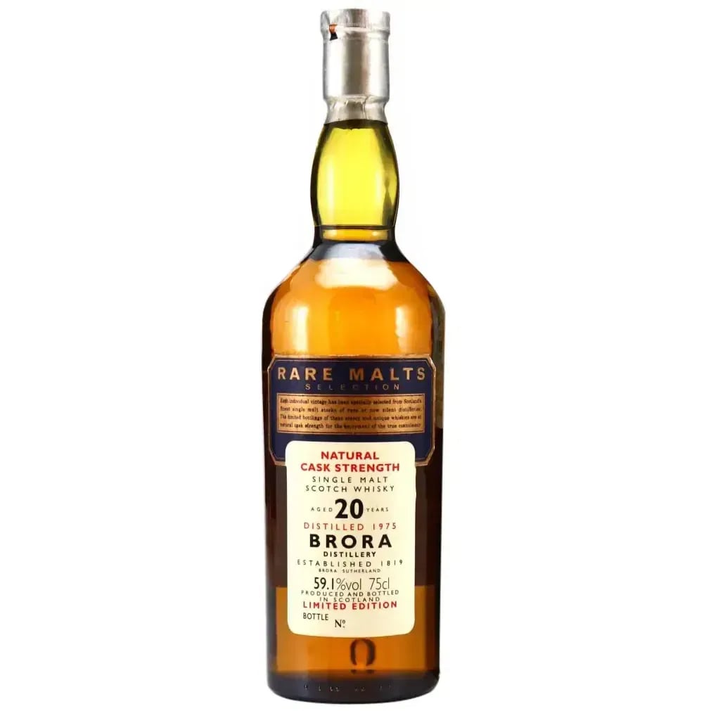 Brora 20 Years Old 1975 Rare Malts Selection