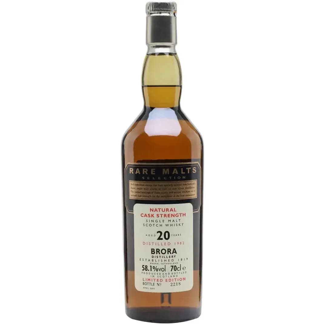 Brora 20 Years Old 1982 Rare Malts Selection