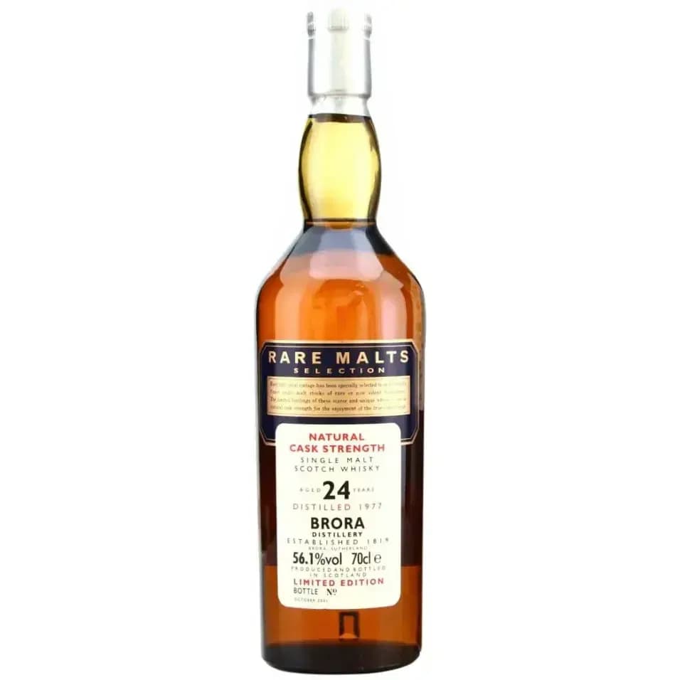 Brora 24 Years Old 1977 Rare Malts Selection