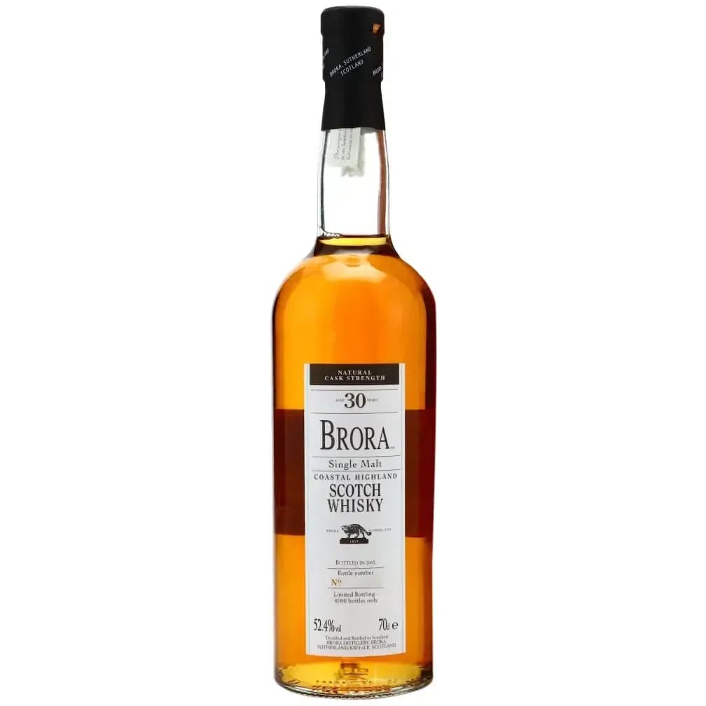 Brora 30 Years Old 1St Release Diageo Special Releases 2002