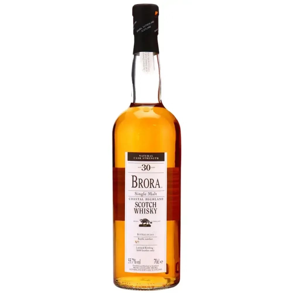 Brora 30 Years Old 2Nd Release Diageo Special Releases 2003