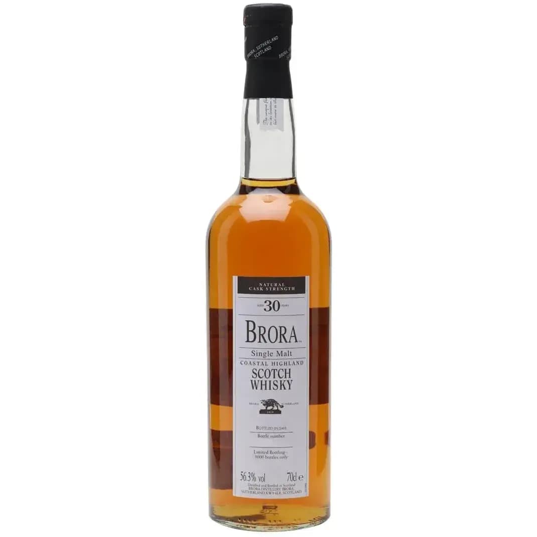 Brora 30 Years Old 4Th Release Diageo Special Releases 2005