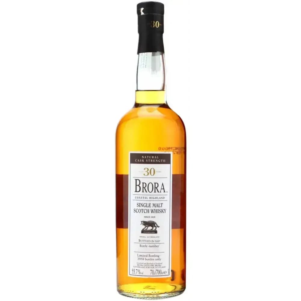 Brora 30 Years Old 6Th Release Diageo Special Releases 2007