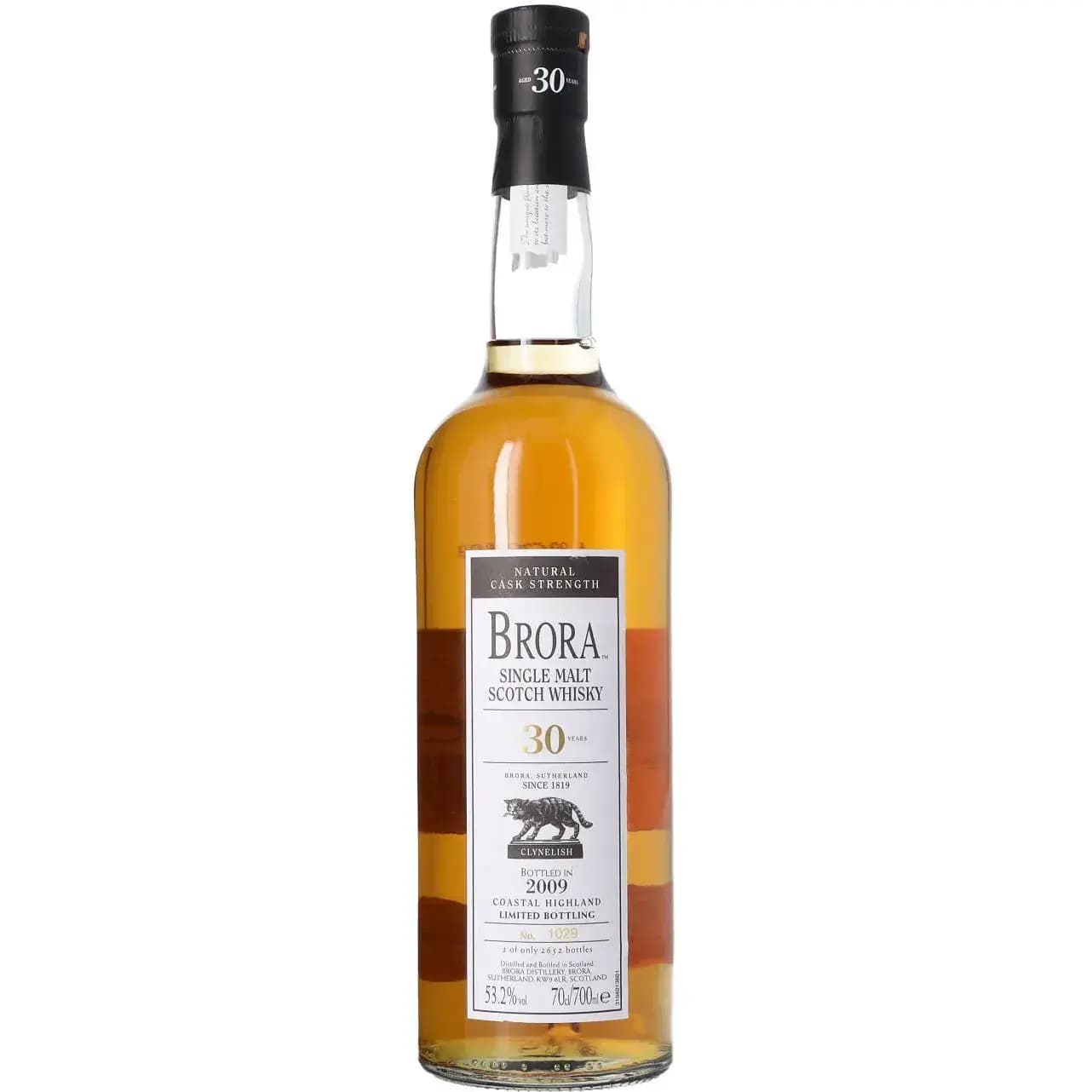 Brora 30 Years Old 8Th Release Diageo Special Releases 2009
